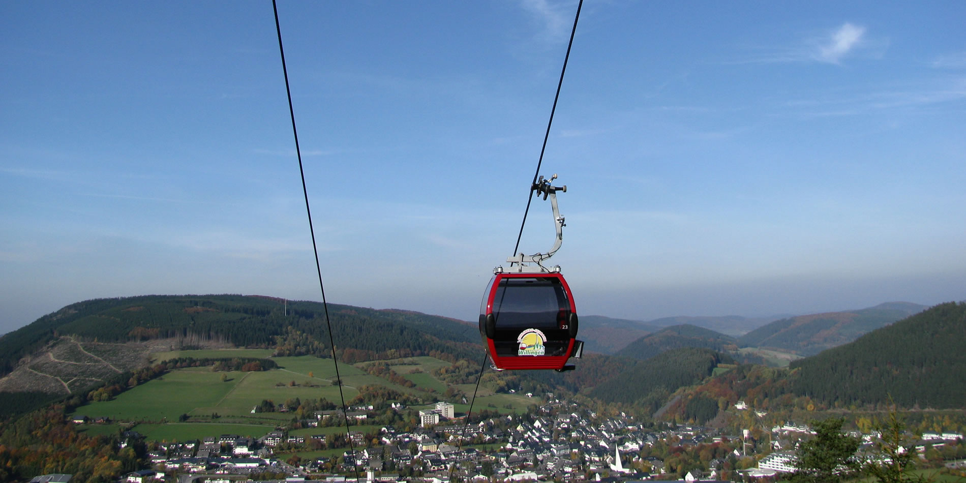 Ettelsberg Seilbahn Talblick