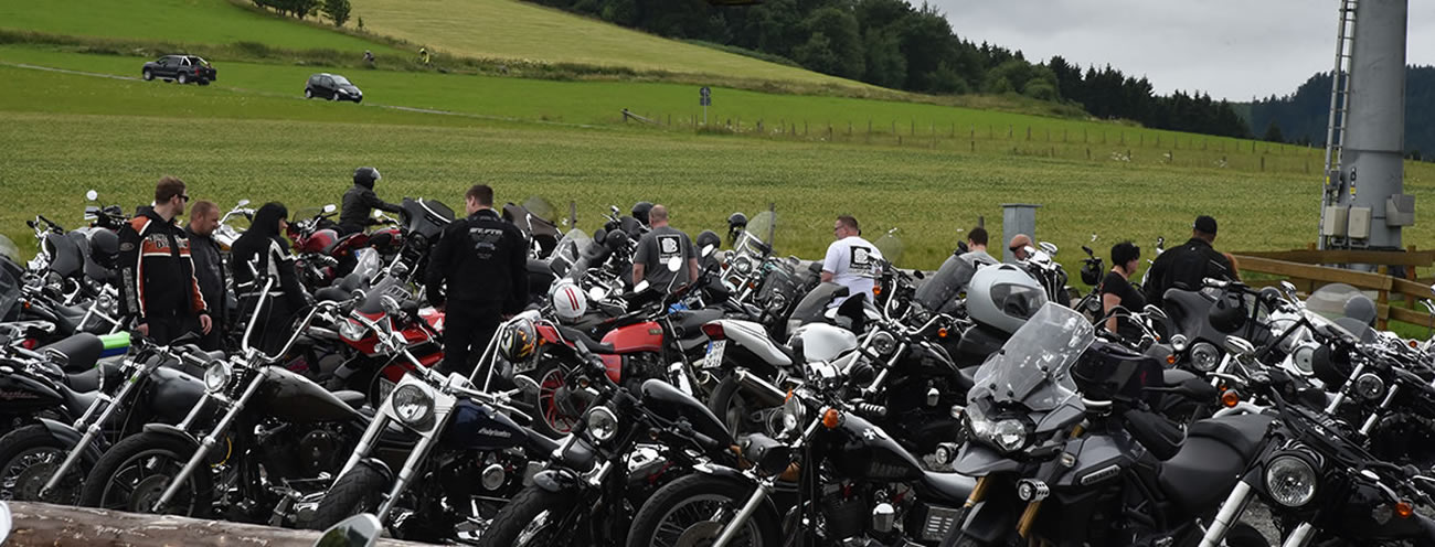 Banner HD Bike Week Willingen