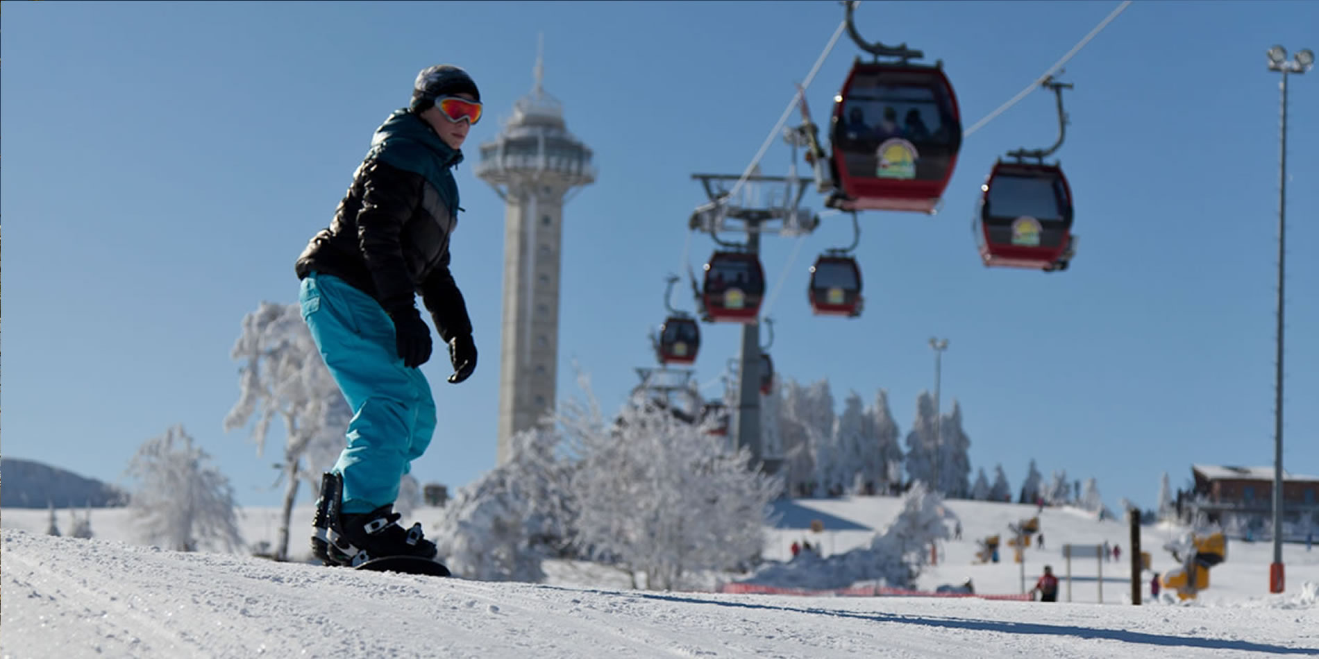 Ski und Snowboard am Ettelsberg