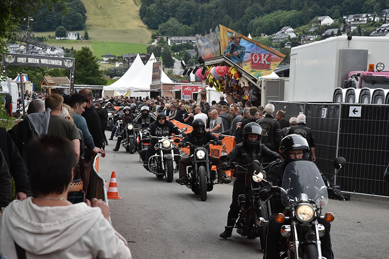 Bike Week Gelaende