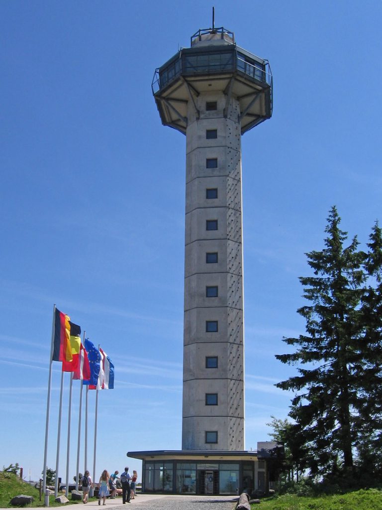 Hochheideturm Ansicht