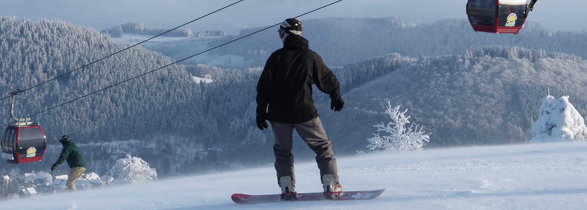 Slider Wintersport Snowboard